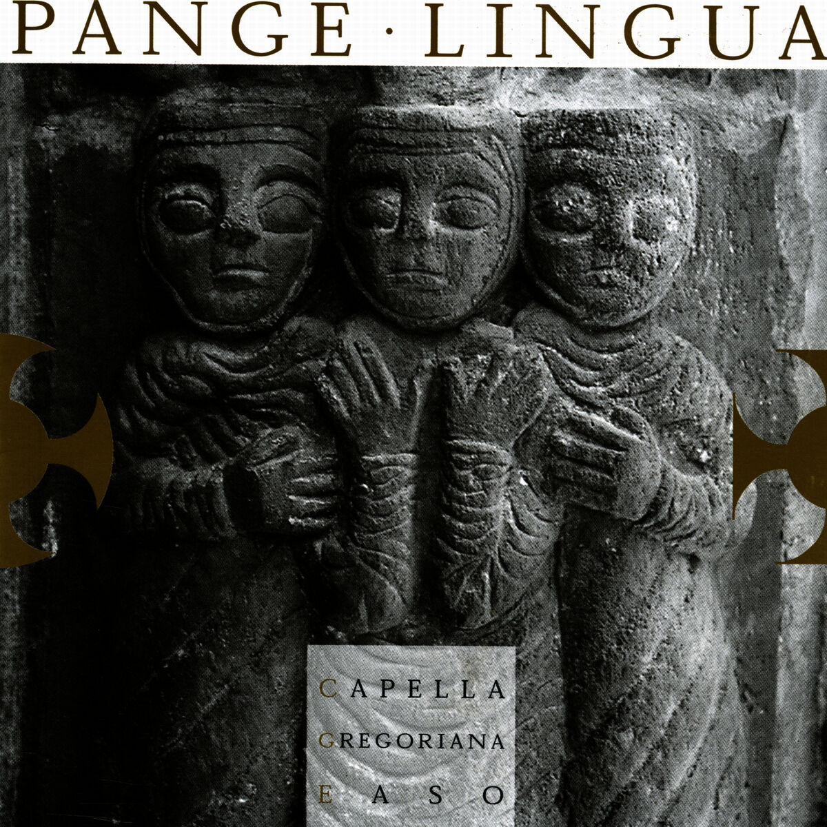 Album cover of Pange Lingua (Hymnus)