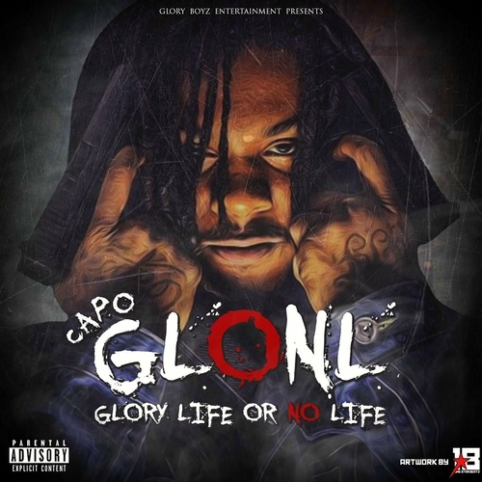 Album cover of G.L.O.N.L Leftovers