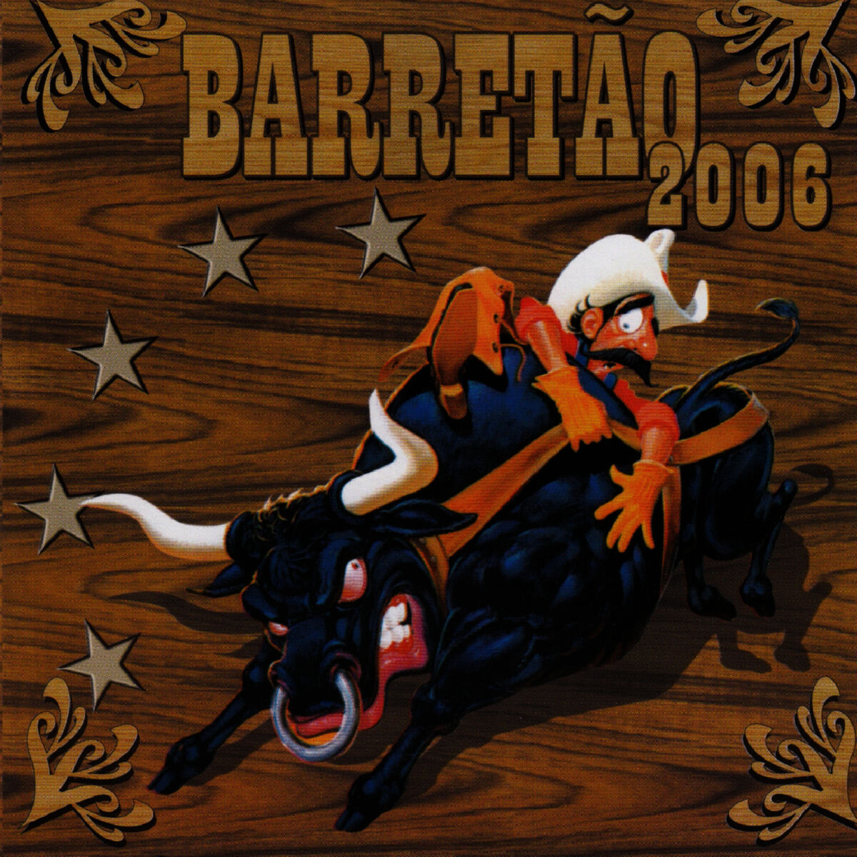 Album cover of Barretão 2006