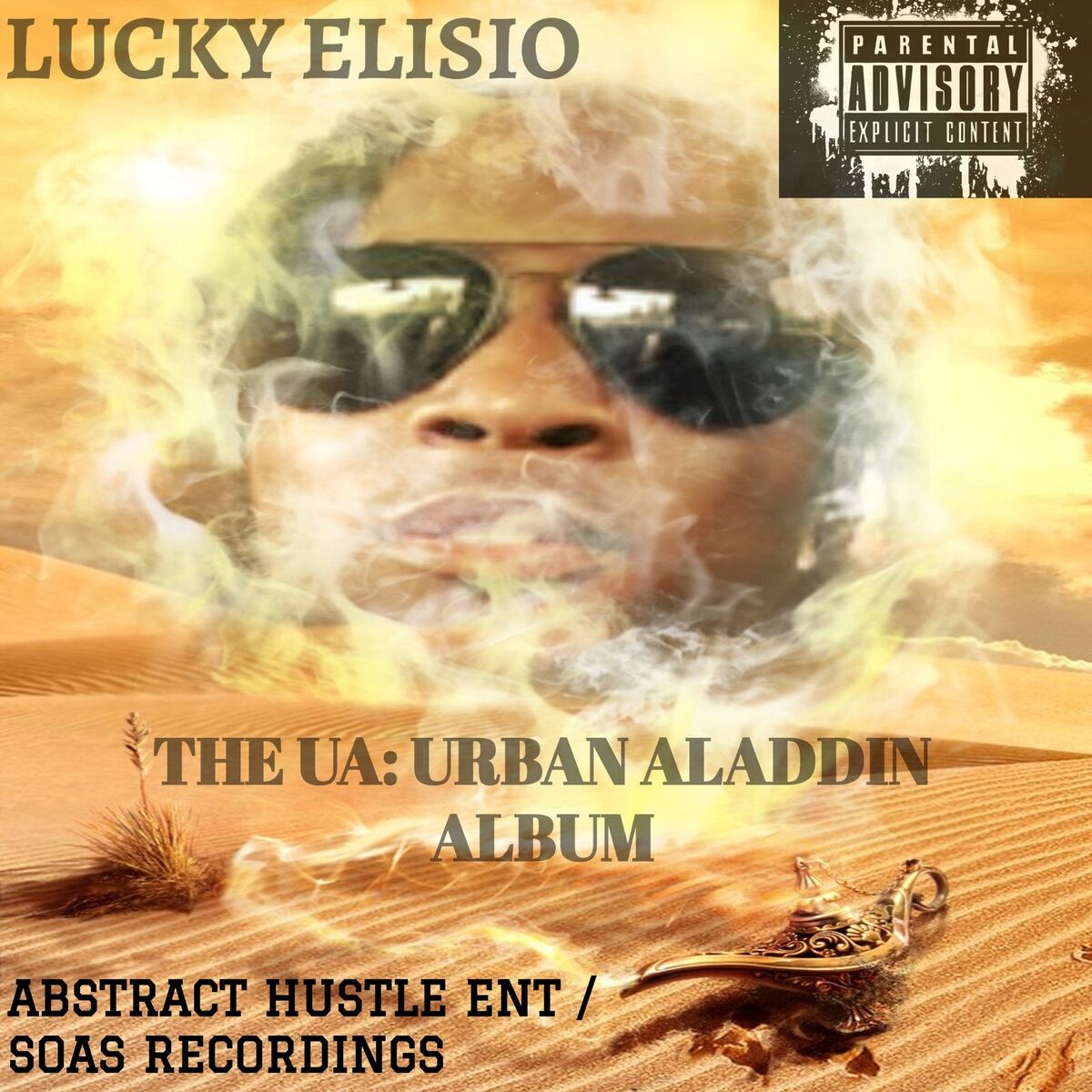 Album cover of The U.A: Urban Aladdin