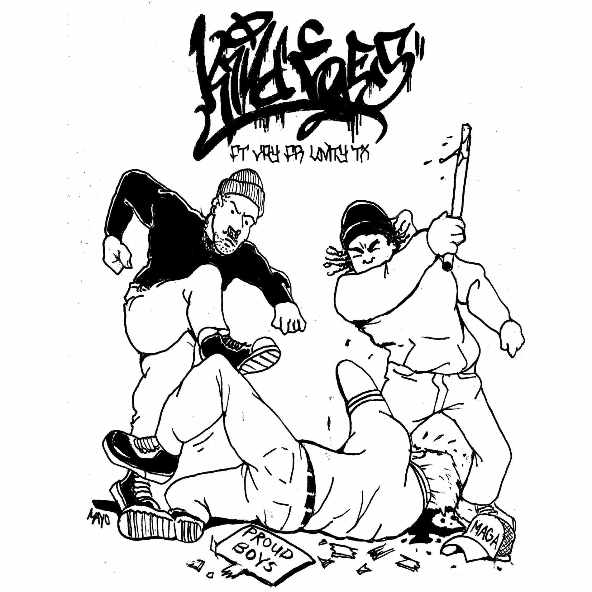 Album cover of FUCK A PROUD BOY (feat. UnityTX)