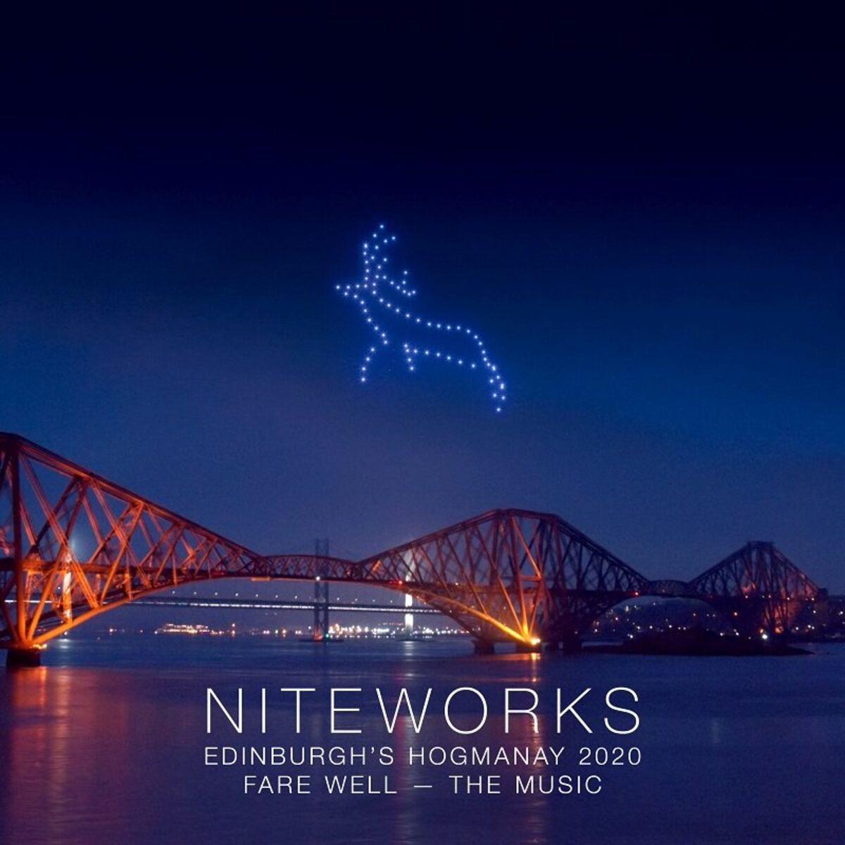 Album cover of Fare Well - The Music (Edinburgh's Hogmanay 2020)