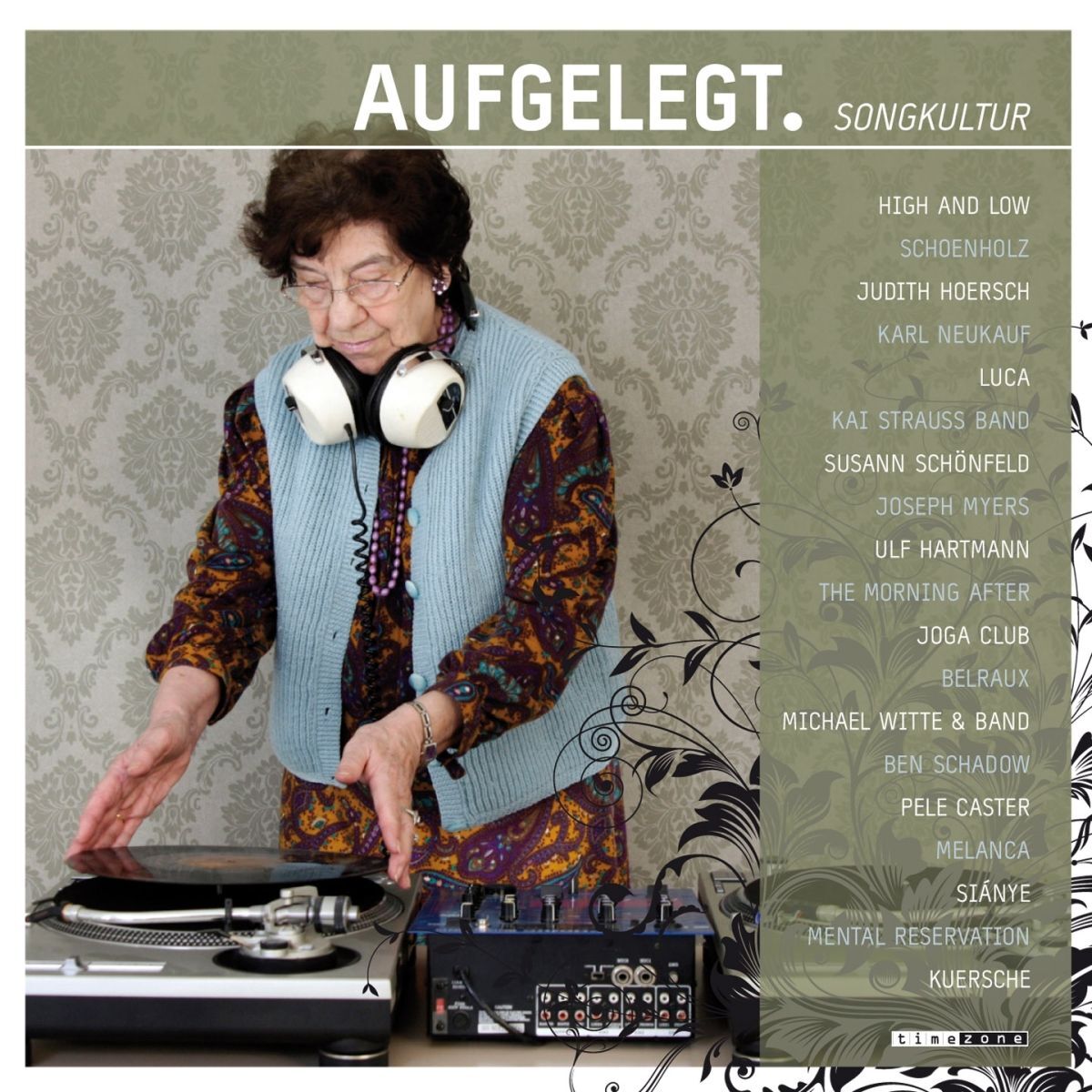Album cover of Aufgelegt. Songkultur