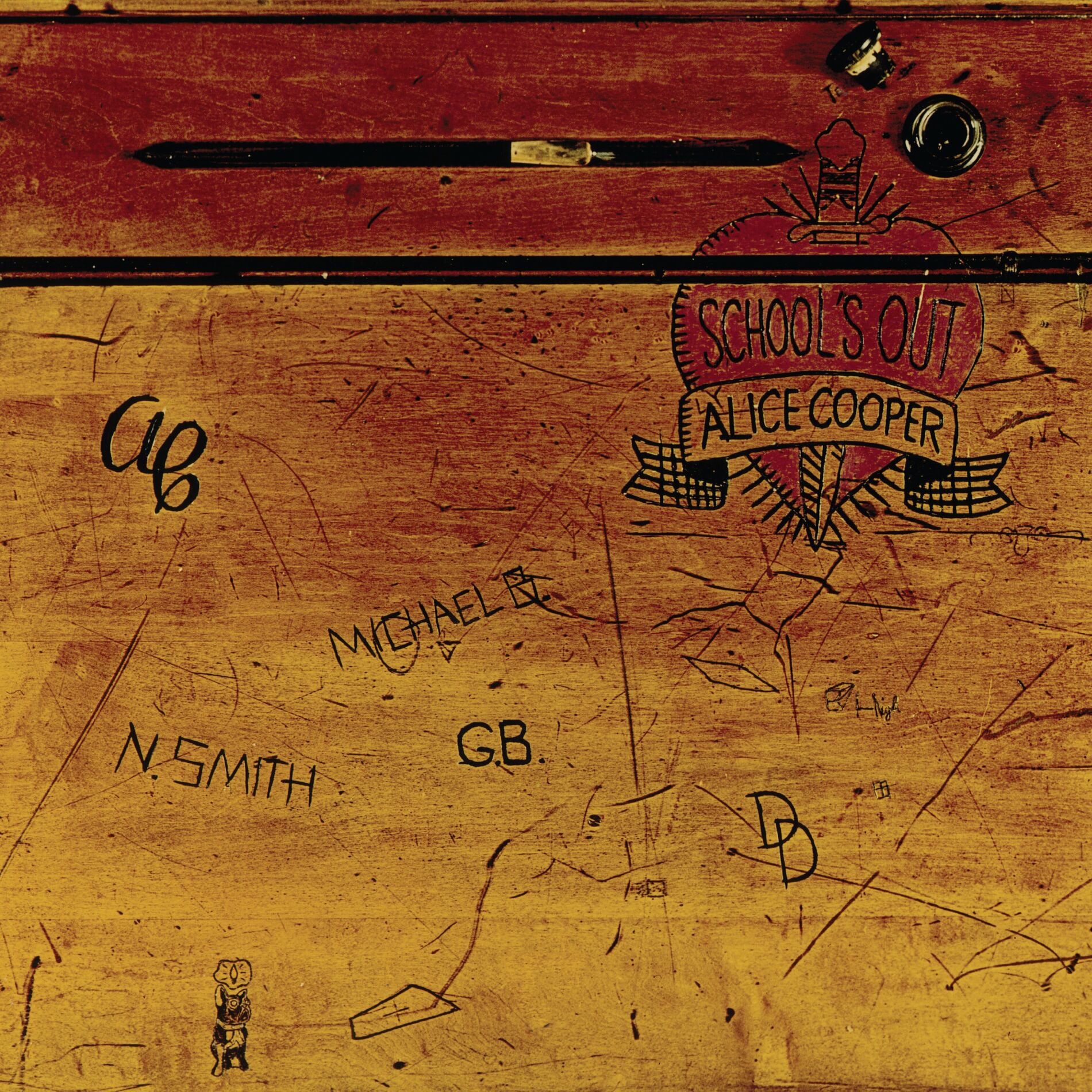 Album cover of School's Out (Expanded & Remastered)