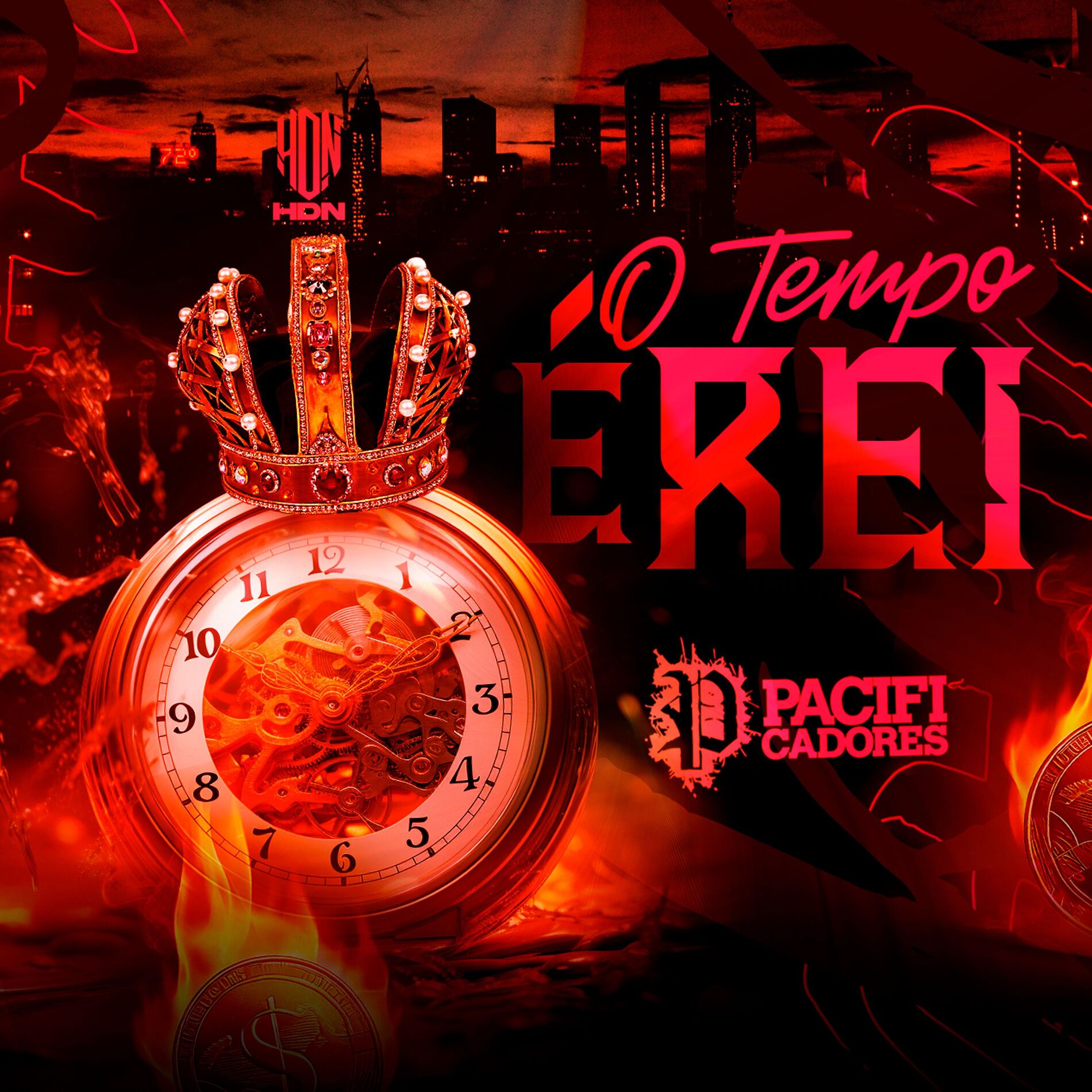 Album cover of O Tempo É Rei