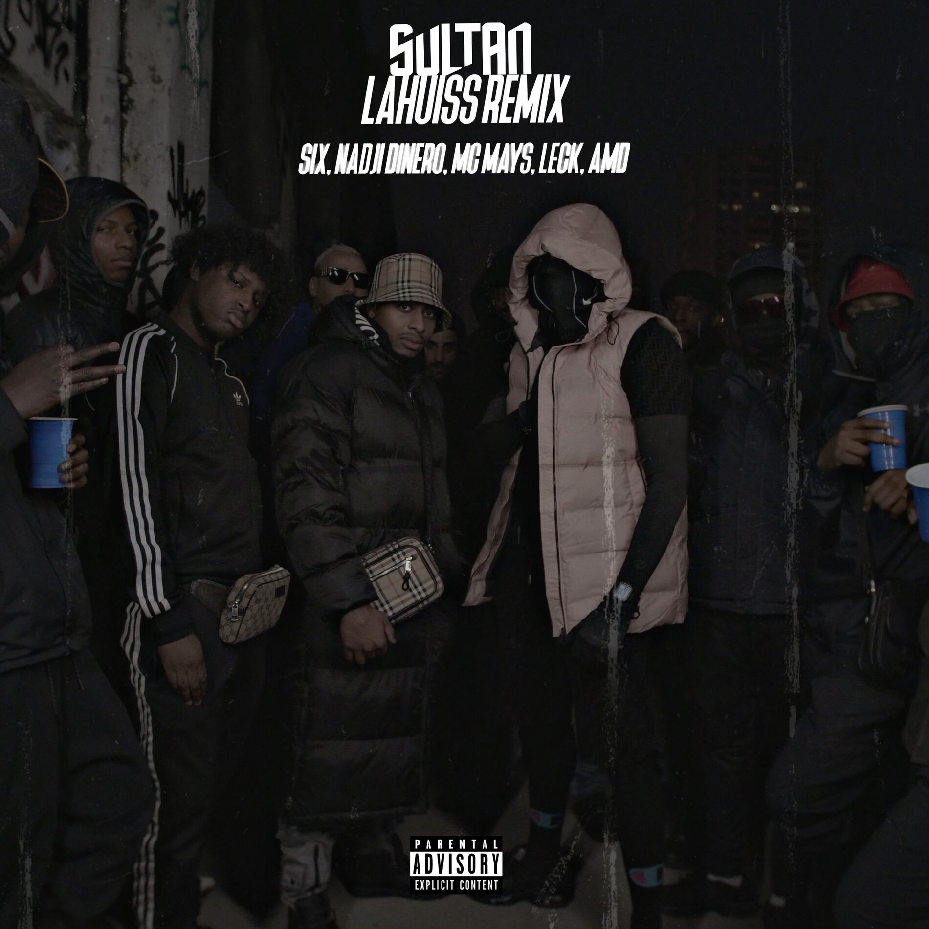 Album cover of Lahuiss (Remix)