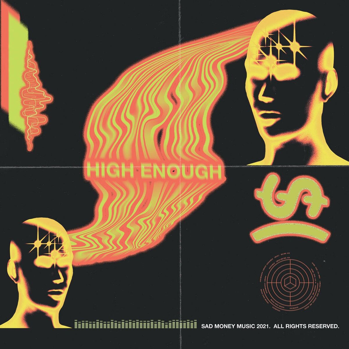 Album cover of High Enough