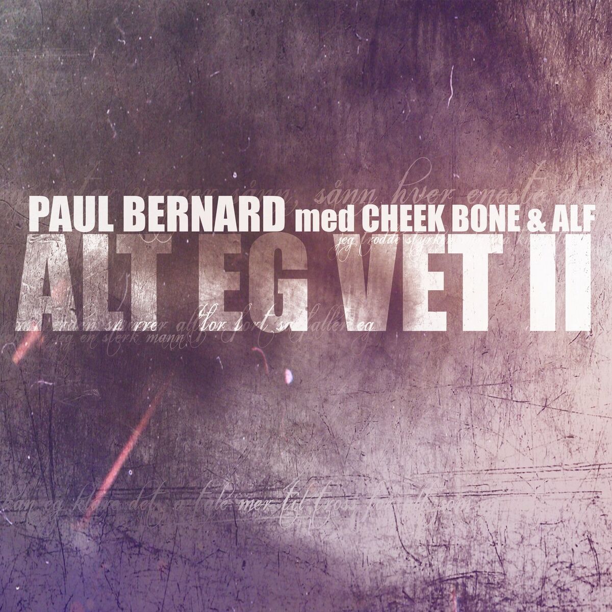 Album cover of Alt eg vet II