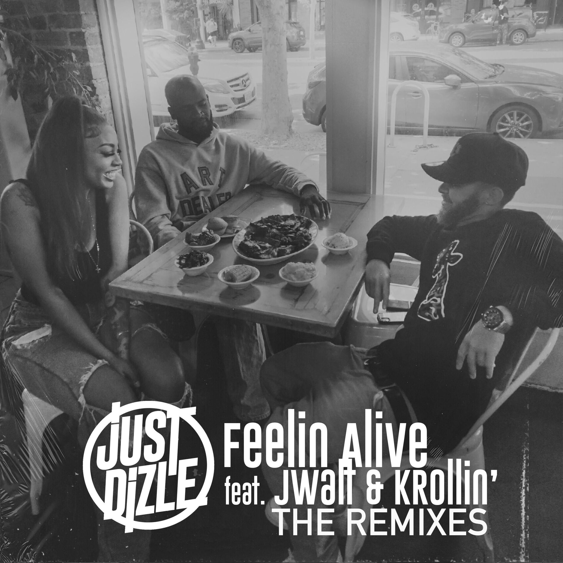 Album cover of Feelin Alive (Les Remix)