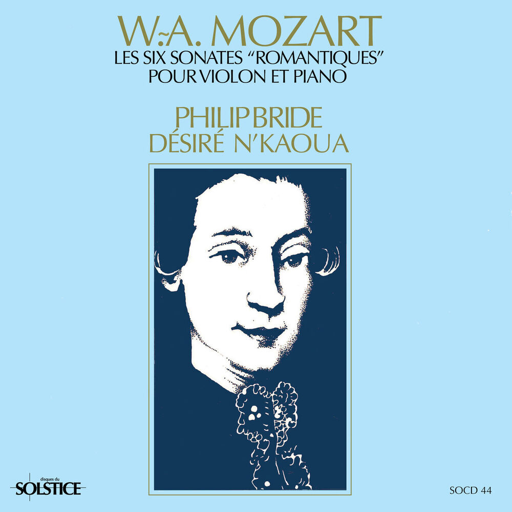 Picture of Mozart: The 6 ‘Romantic’ Sonatas for Violin and Piano