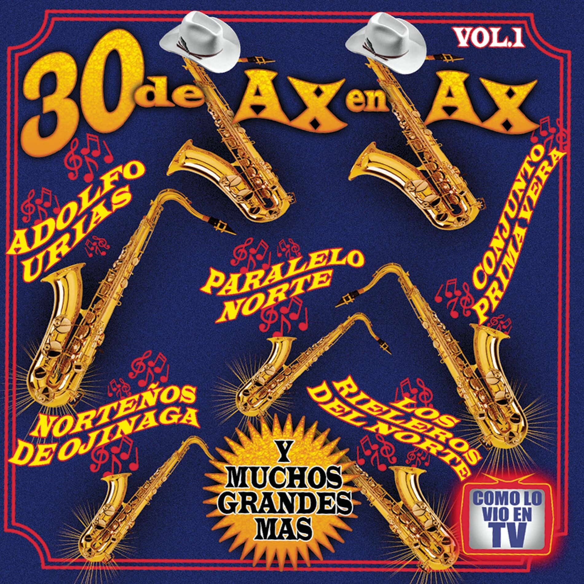 Album cover of 30 De Sax En Sax Vol. 1