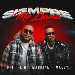 Cover of Siempre Me Llama