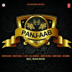 Cover of Panj-Aab Vol-1.0