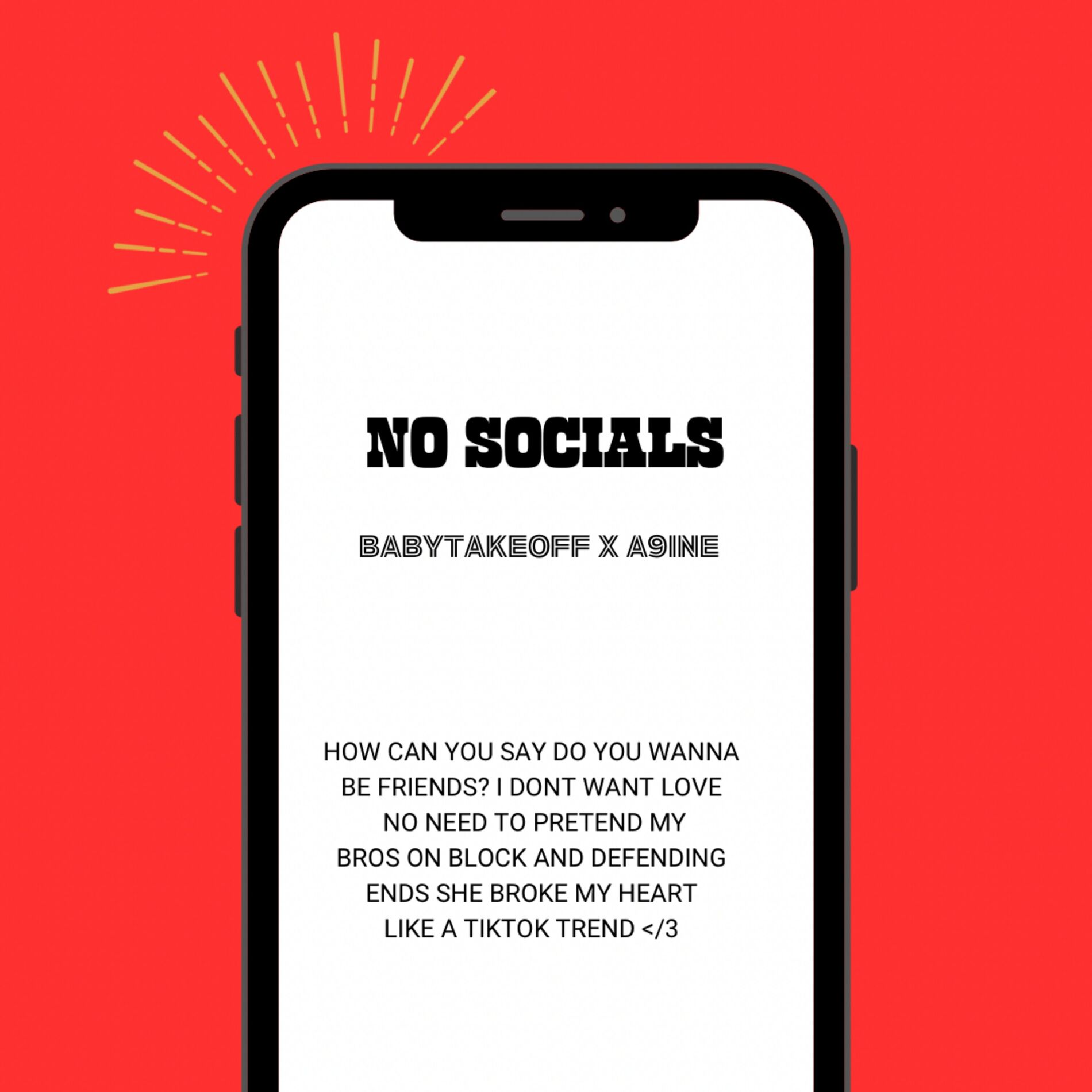 Album cover of No Socials
