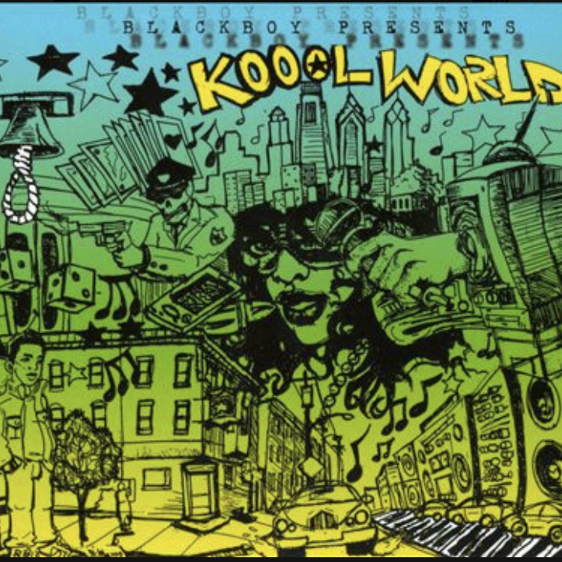Album cover of KOOOLWORLD