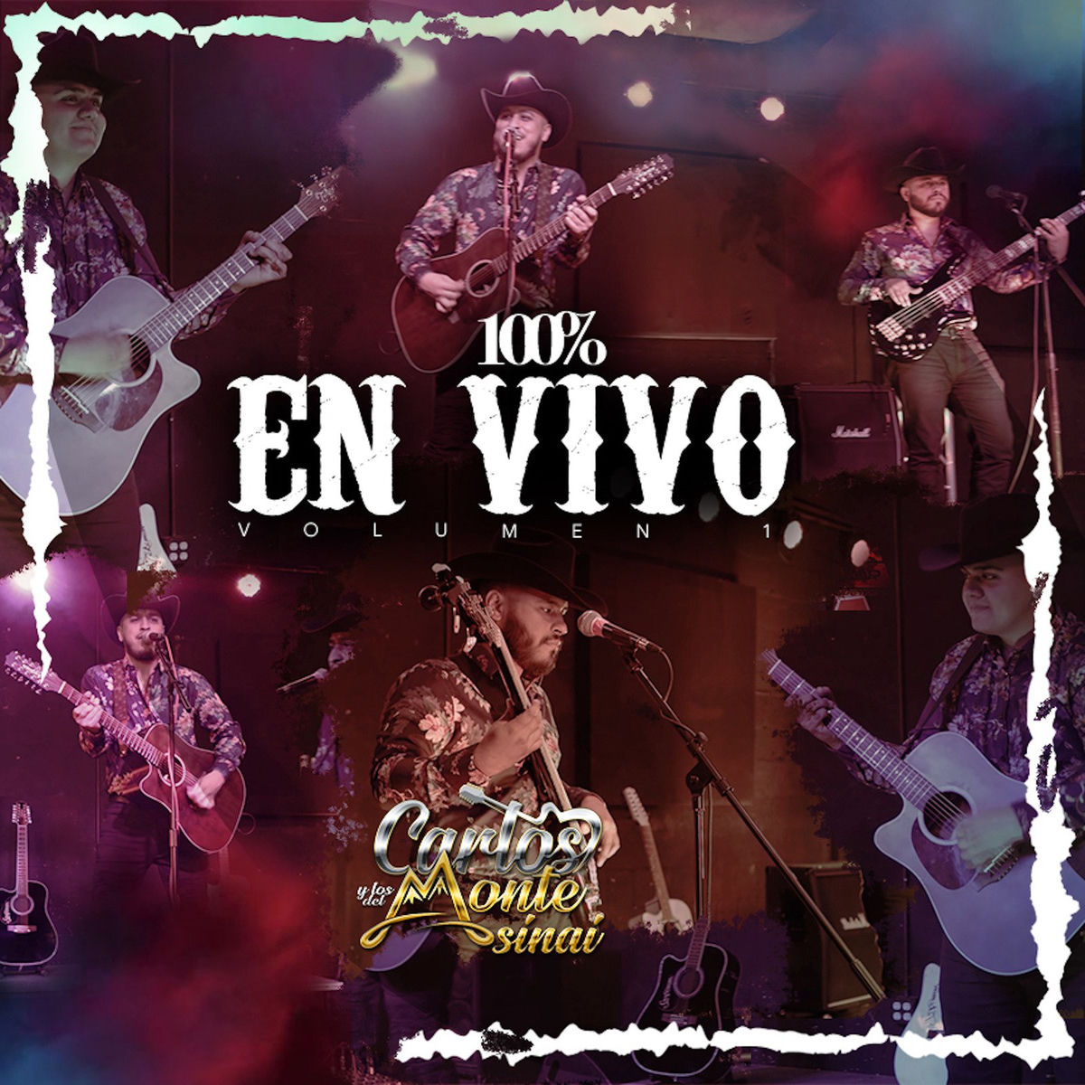 Album cover of Una Lanza y Tres Clavos (En Vivo)