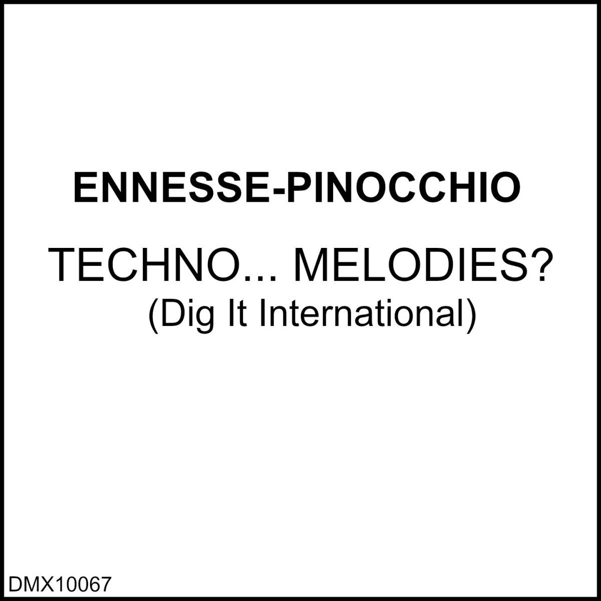 Album cover of Techno... Melodies?