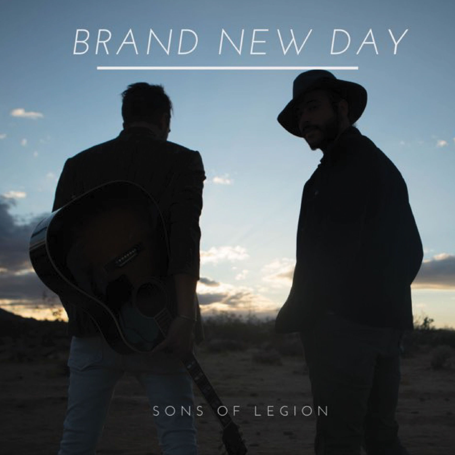 Album cover of Brand New Day