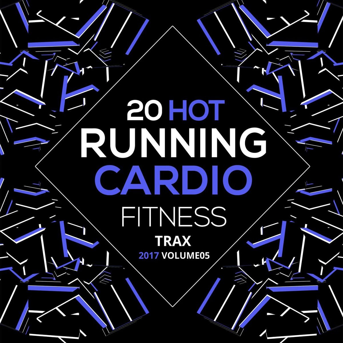 Album cover of 20 Hot Running Cardio Fitness Tracks 2017 Vol. 5