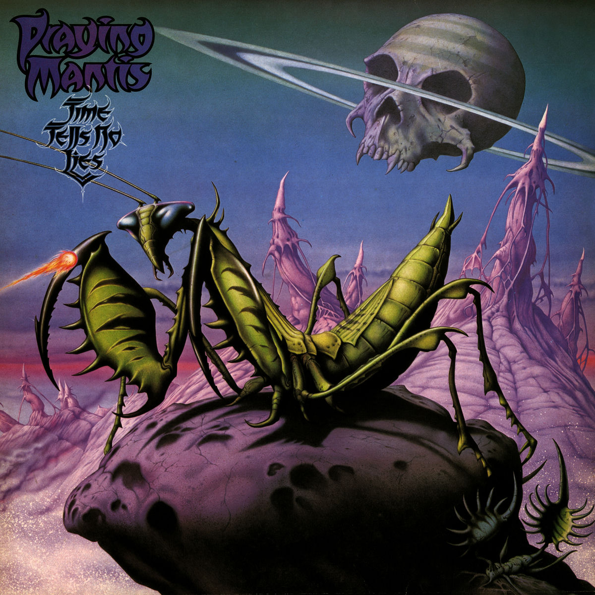 洋楽 PRAYING MANTIS/ SOUNDHOUSE TAPES 12\" UK Praying Mantis-The Soundhouse Tapes part 2 12