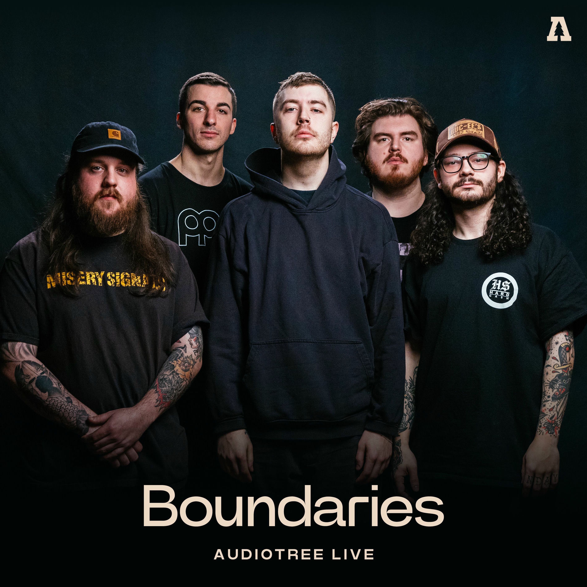 Album cover of Boundaries on Audiotree Live