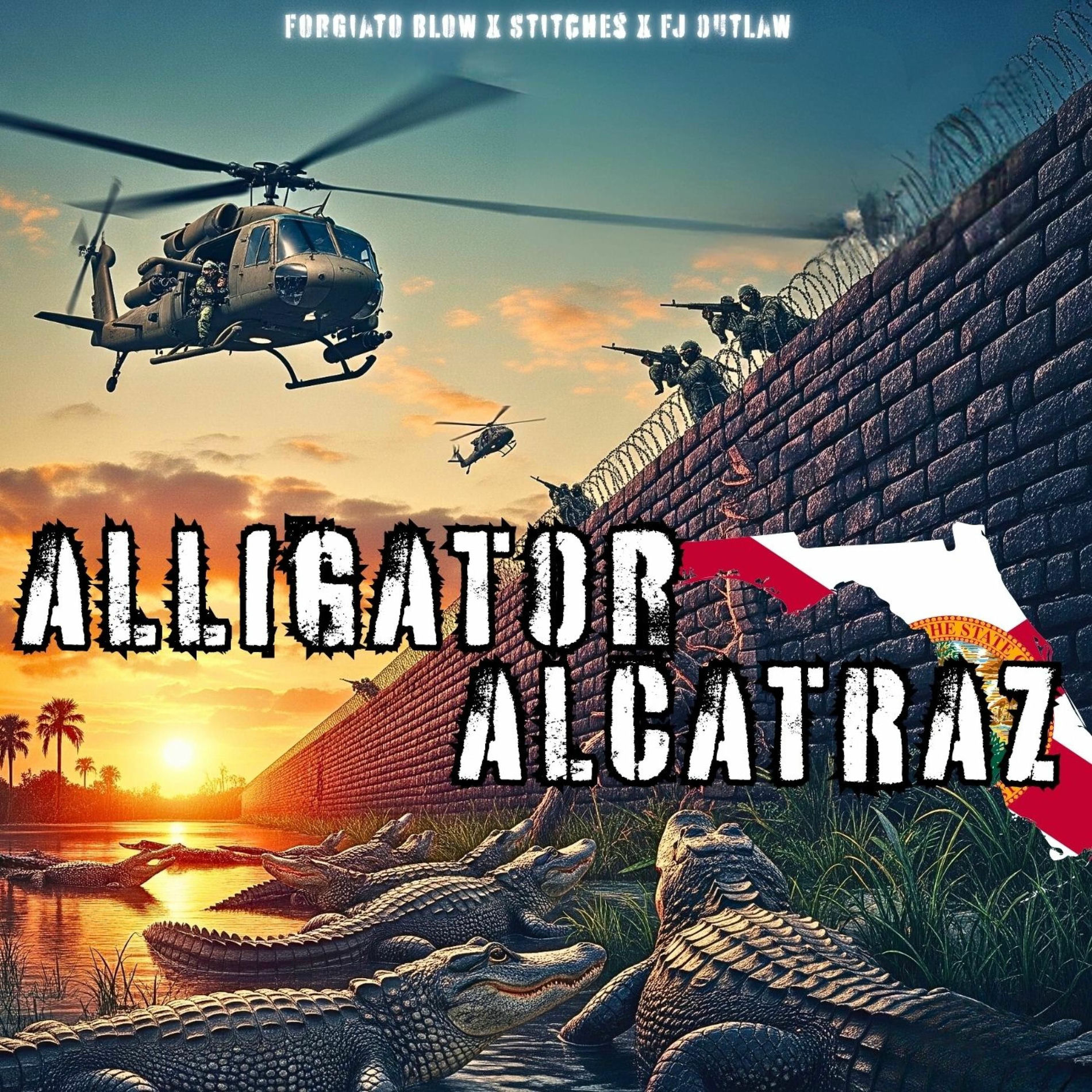 Album cover of Alligator Alcatraz
