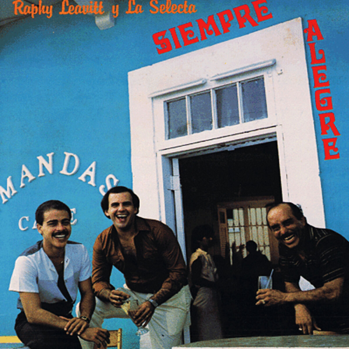 Album cover of Siempre Alegre