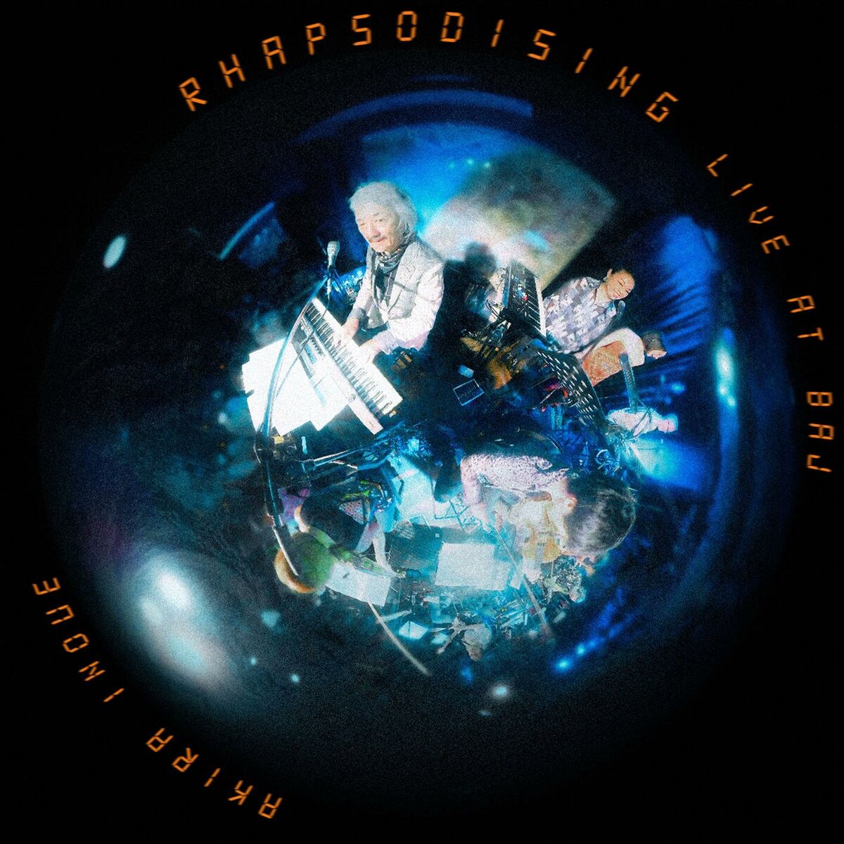 Album cover of RHAPSODISING LIVE at BAJ