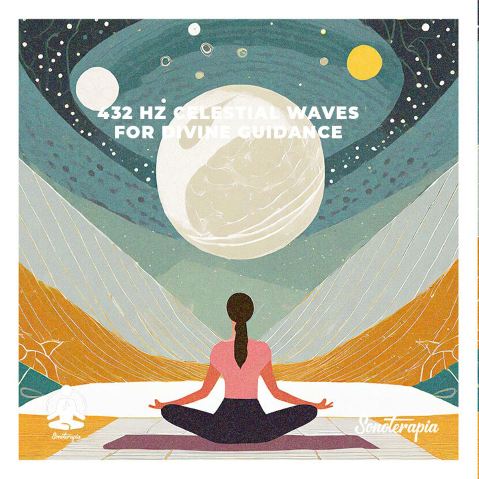 Album cover of 432 Hz Divine
