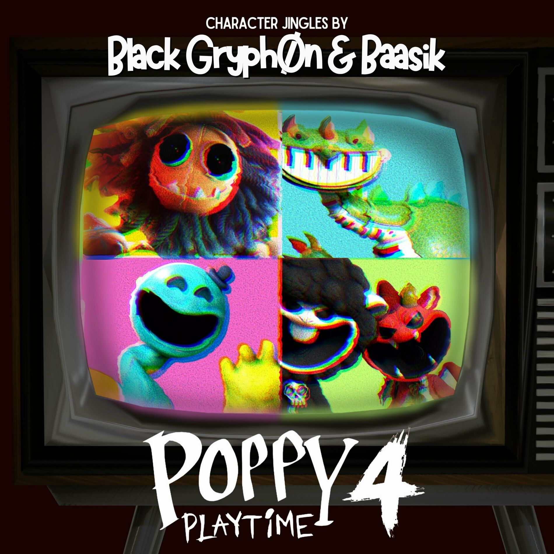 Album cover of Poppy Playtime Ch. 4 Character Jingles