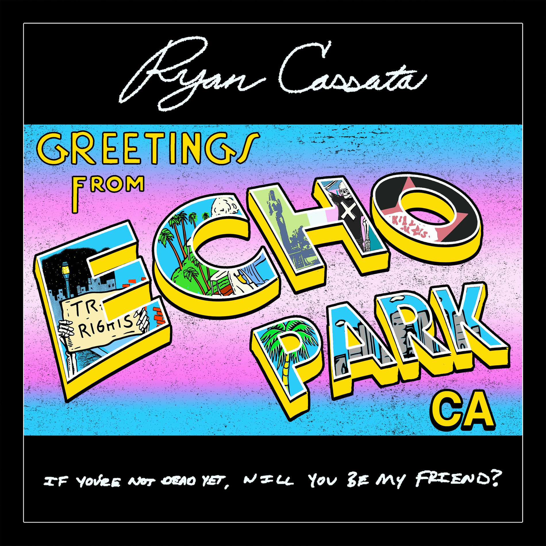 Album cover of i feel like throwing up