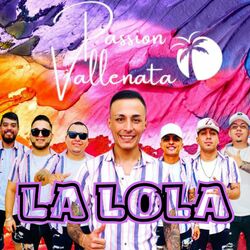 Cover of LA LOLA (PASSION VALLENATA EN VIVO)