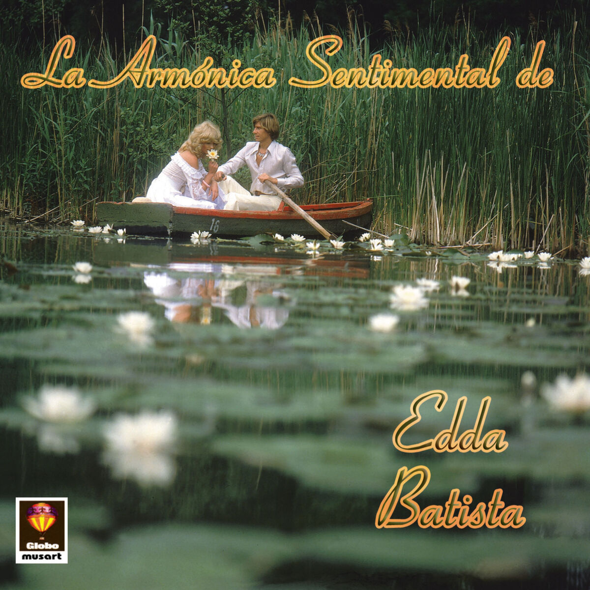 Album cover of La Armónica Sentimental de Edda Batista