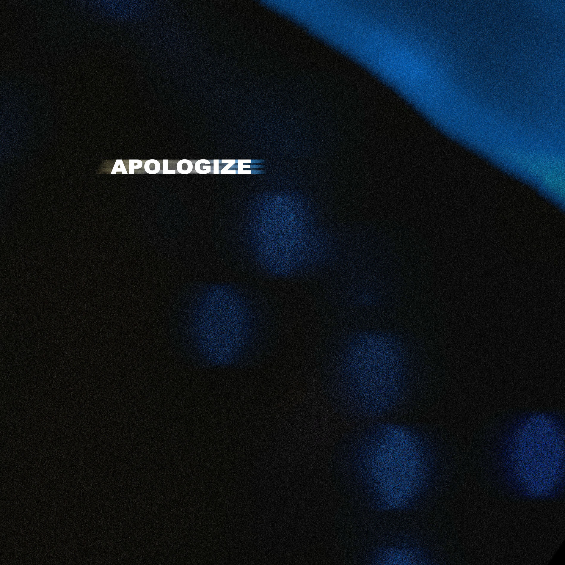 Album cover of Apologize