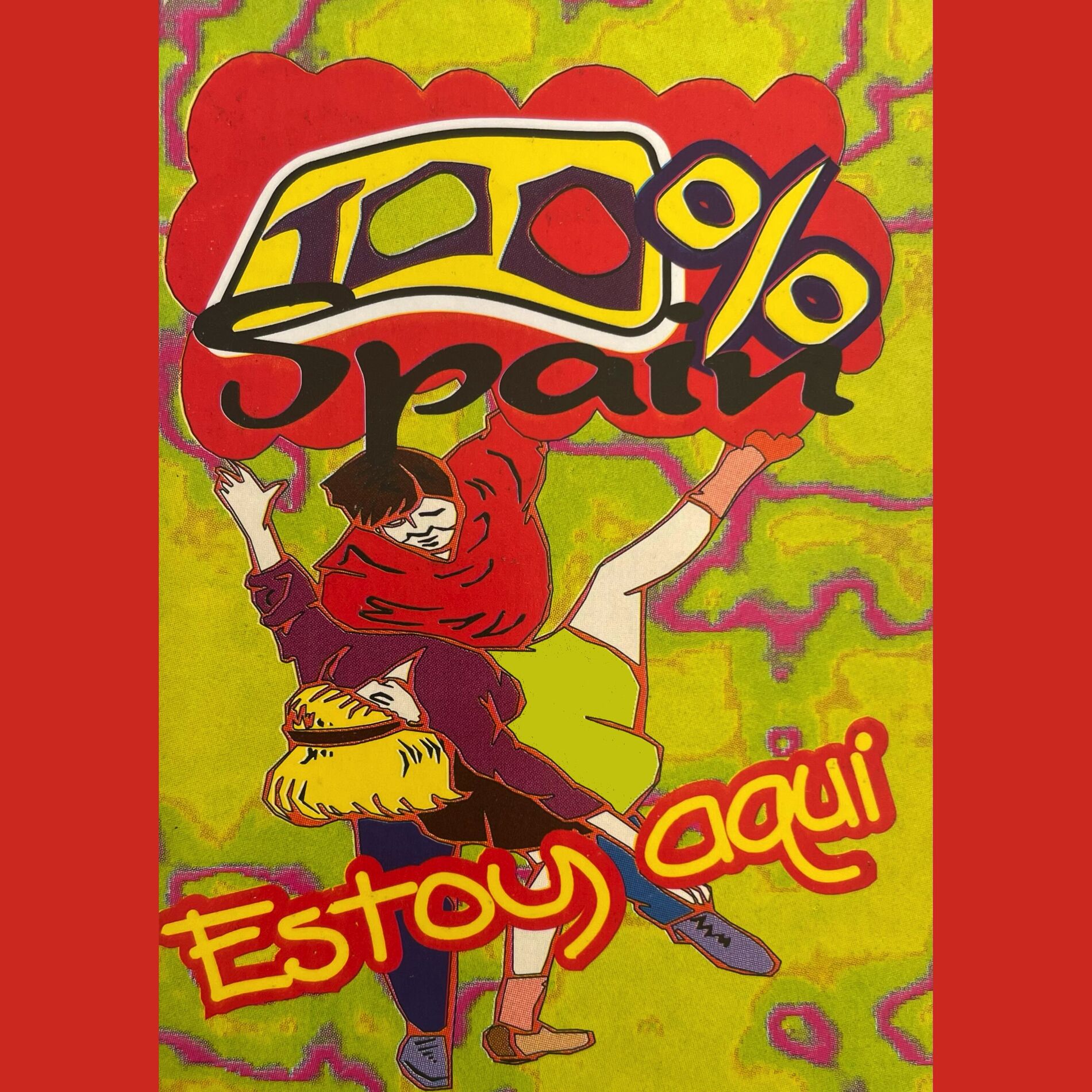 Album cover of 100% Spain (Estoy Aqui)