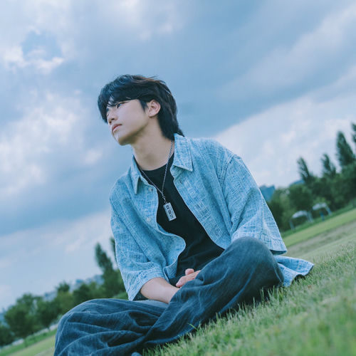 Lee Bum Jun – 푸른 하늘 널 그려 – Single