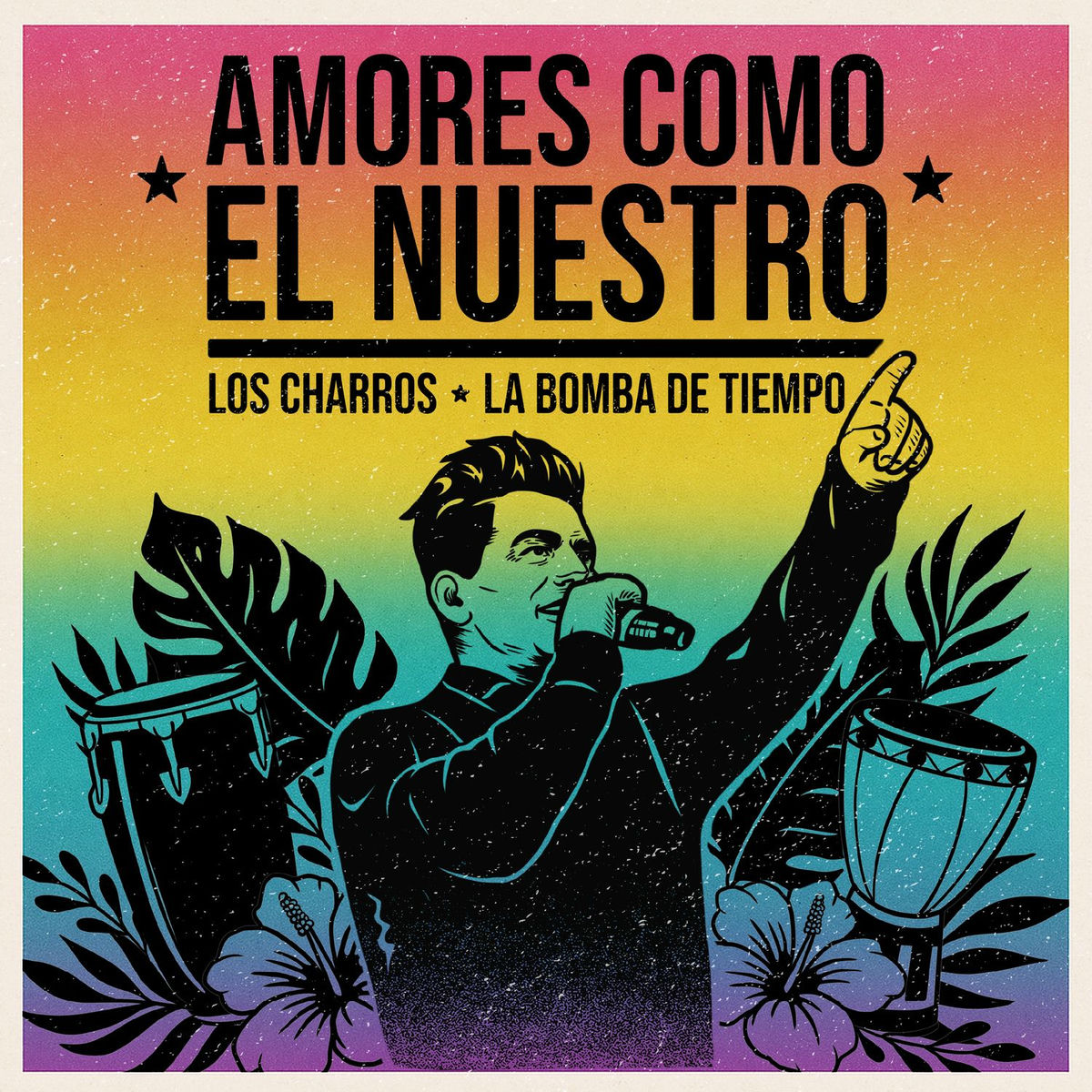 Album cover of Amores como el nuestro (En Vivo)