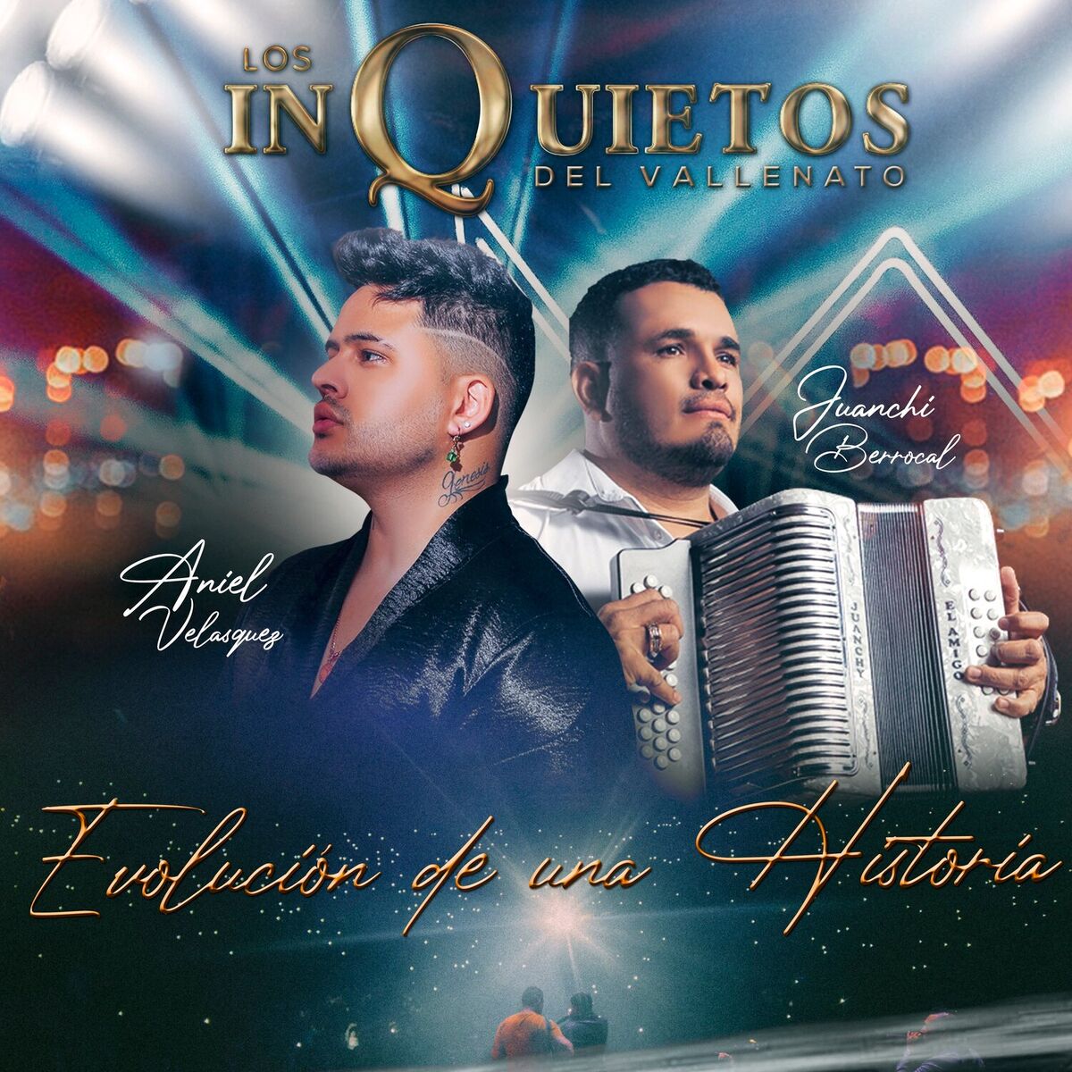 Album cover of Evolución de una Historia (En Vivo)