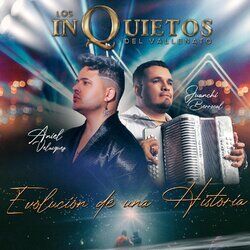 Cover of Evolución de una Historia (En Vivo)