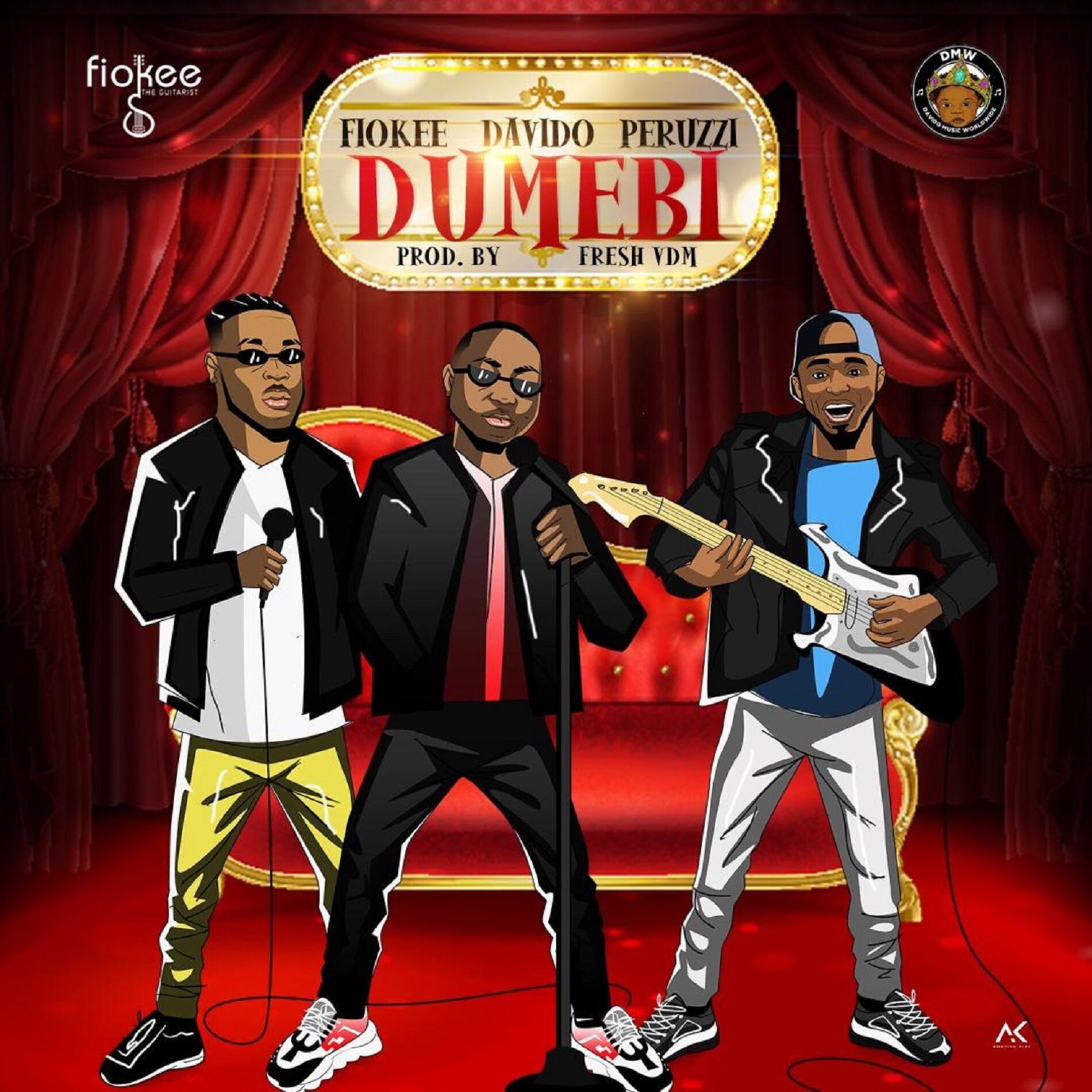 Album cover of Dumebi