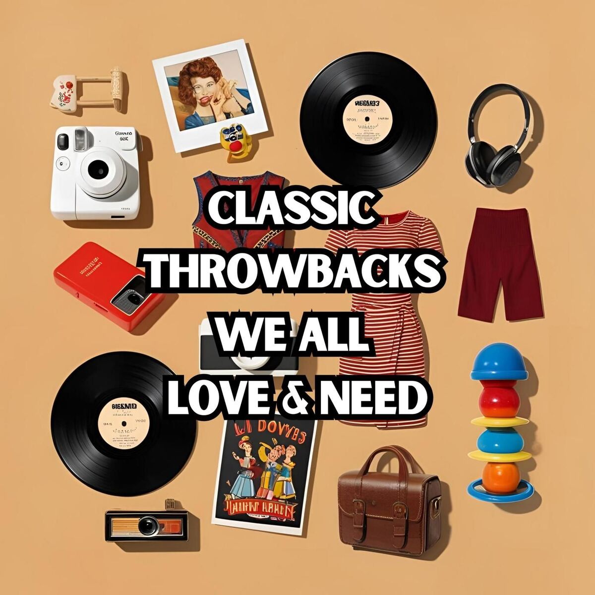Album cover of Classic Throwbacks we all love & need