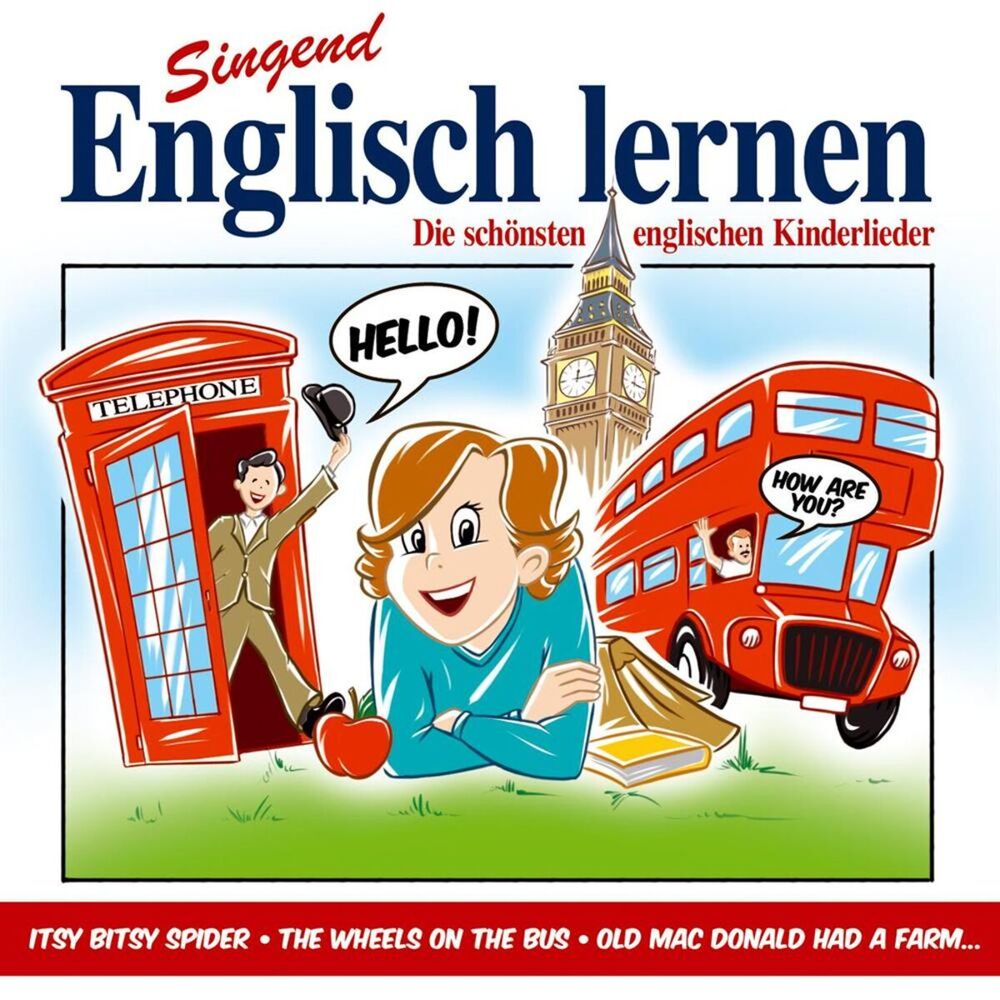 Picture of Die schönsten englischen Kinderlieder - A