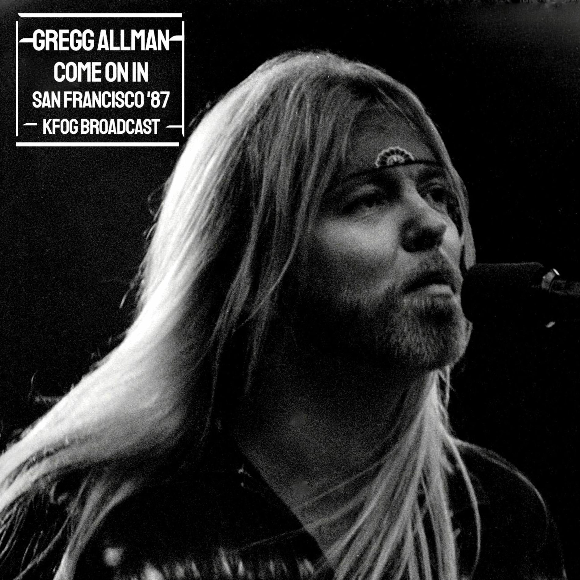 Album cover of Come On In (Live San Francisco '87)