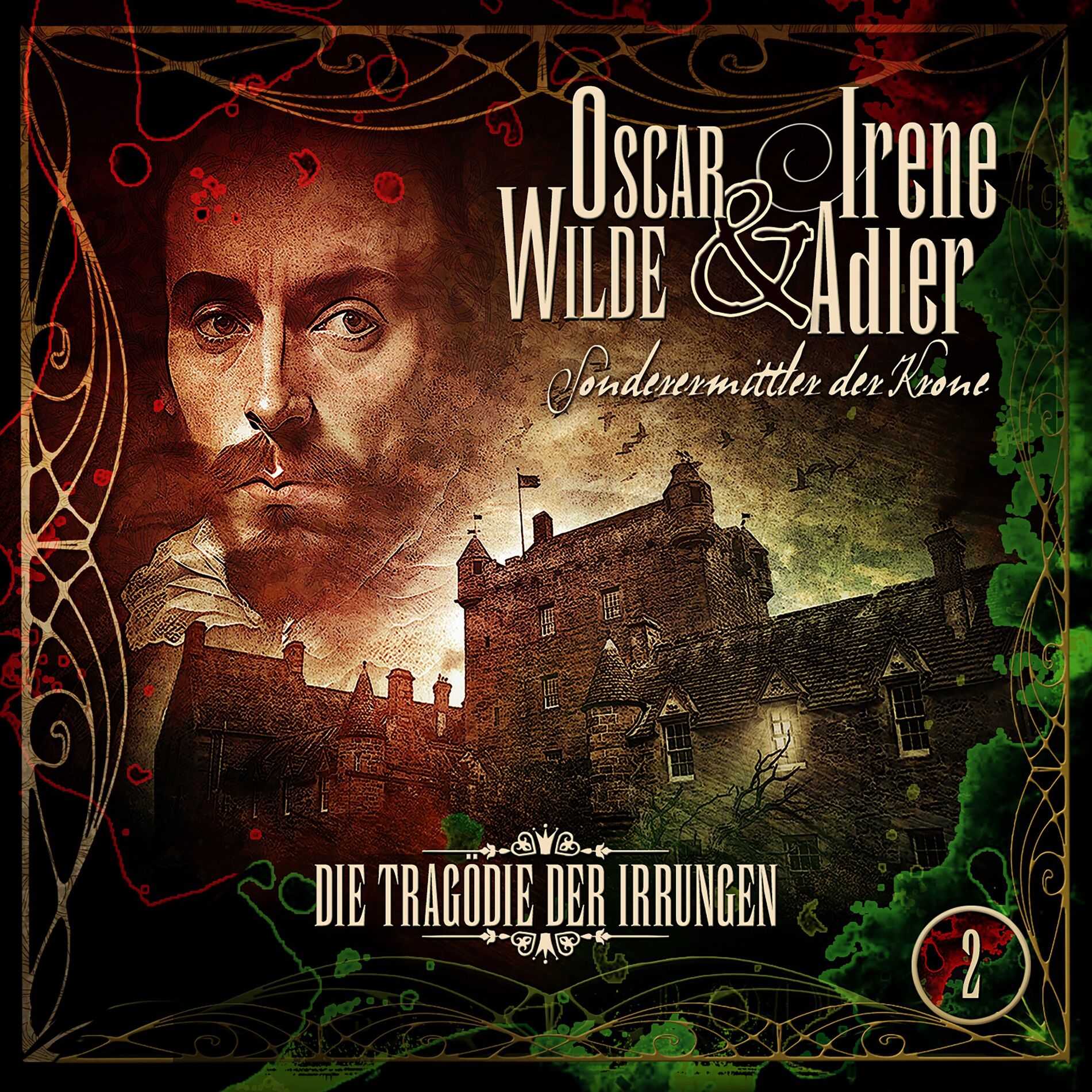 Album cover of Oscar Wilde & Irene Adler, Folge 2: Die Tragödie der Irrungen
