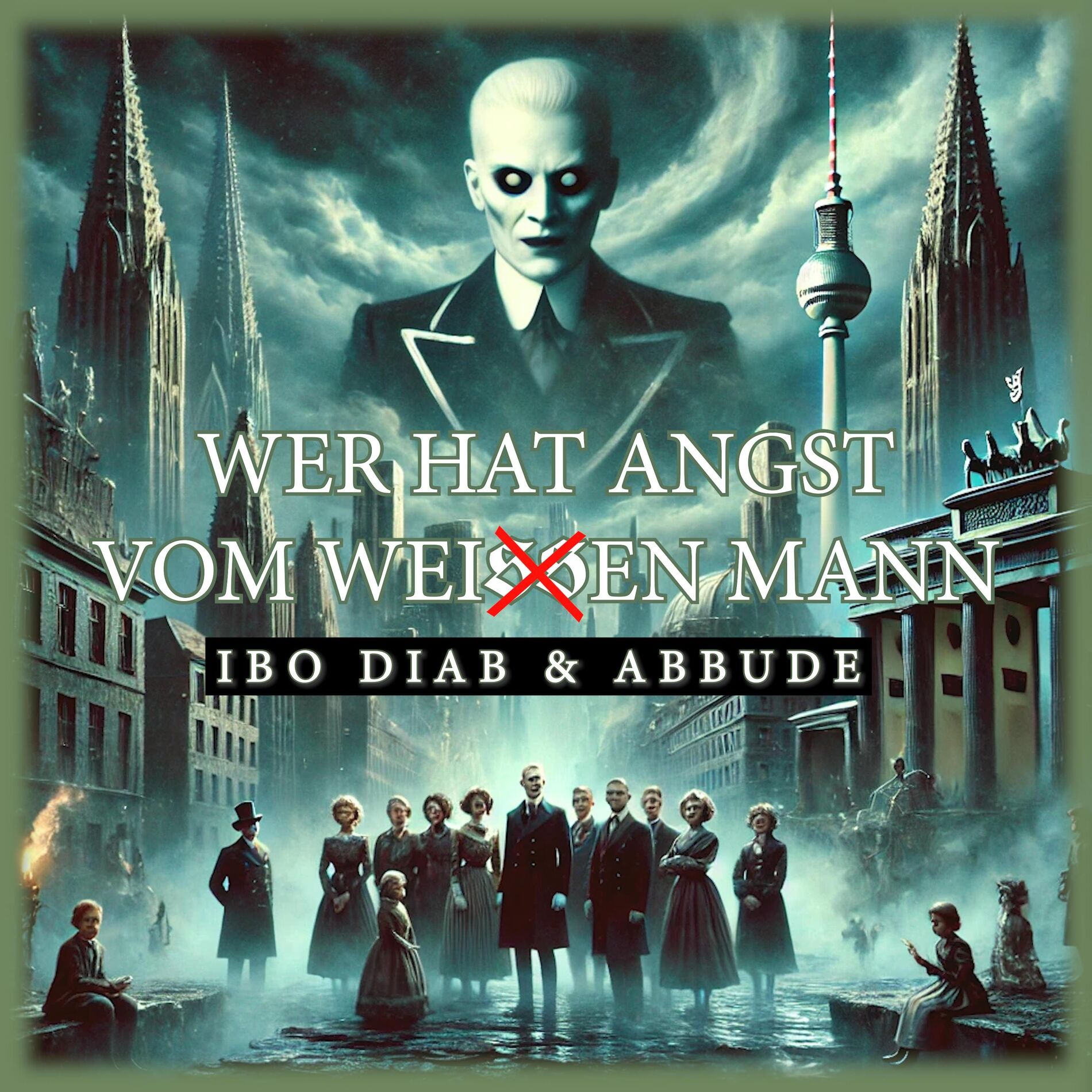 Album cover of Wer hat Angst vom weissen Mann