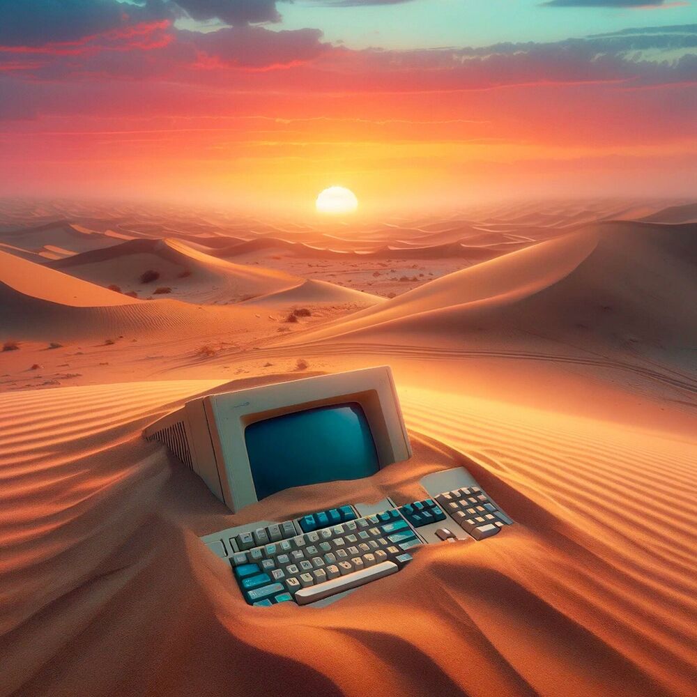 Picture of Master Computer