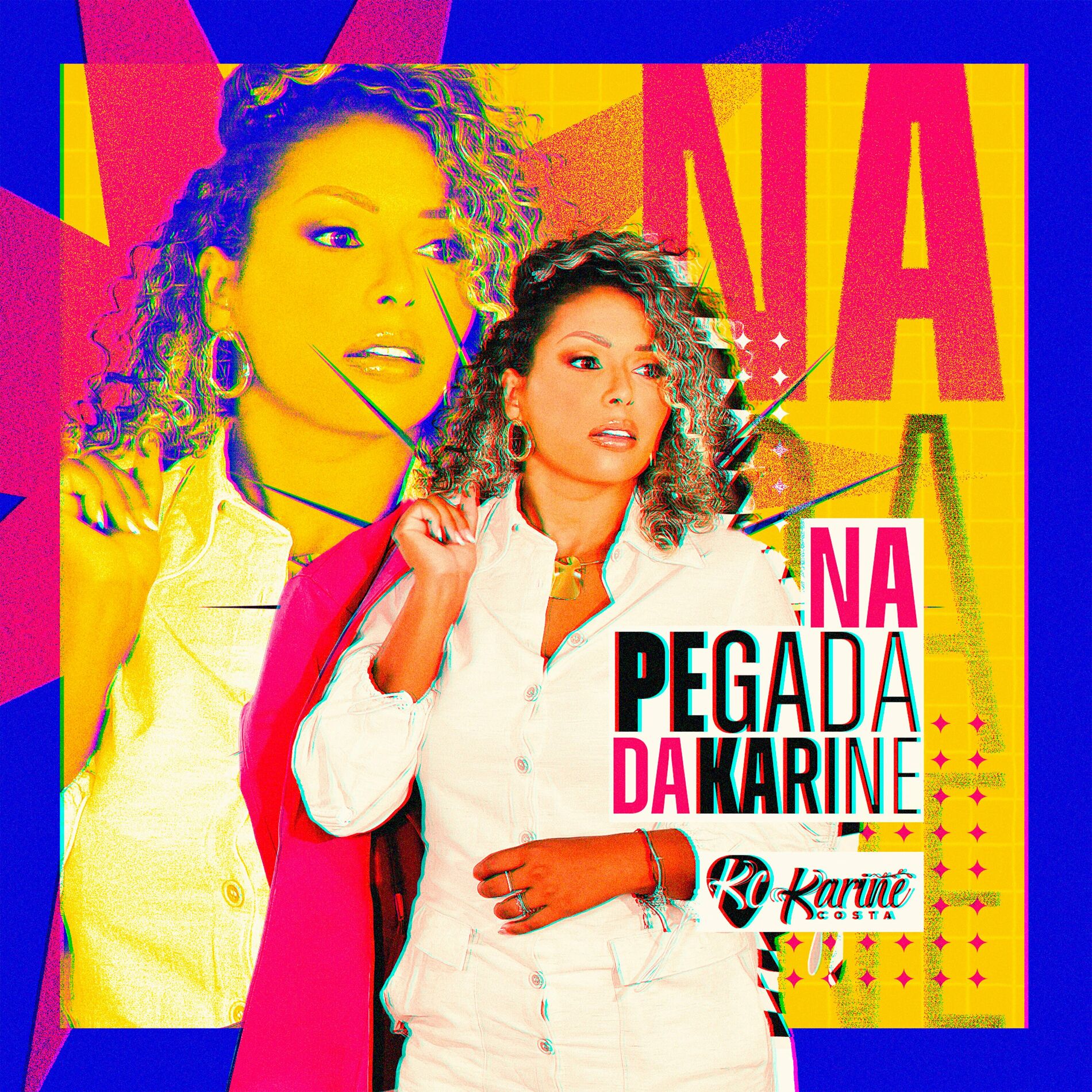 Album cover of Na Pegada Da Karine