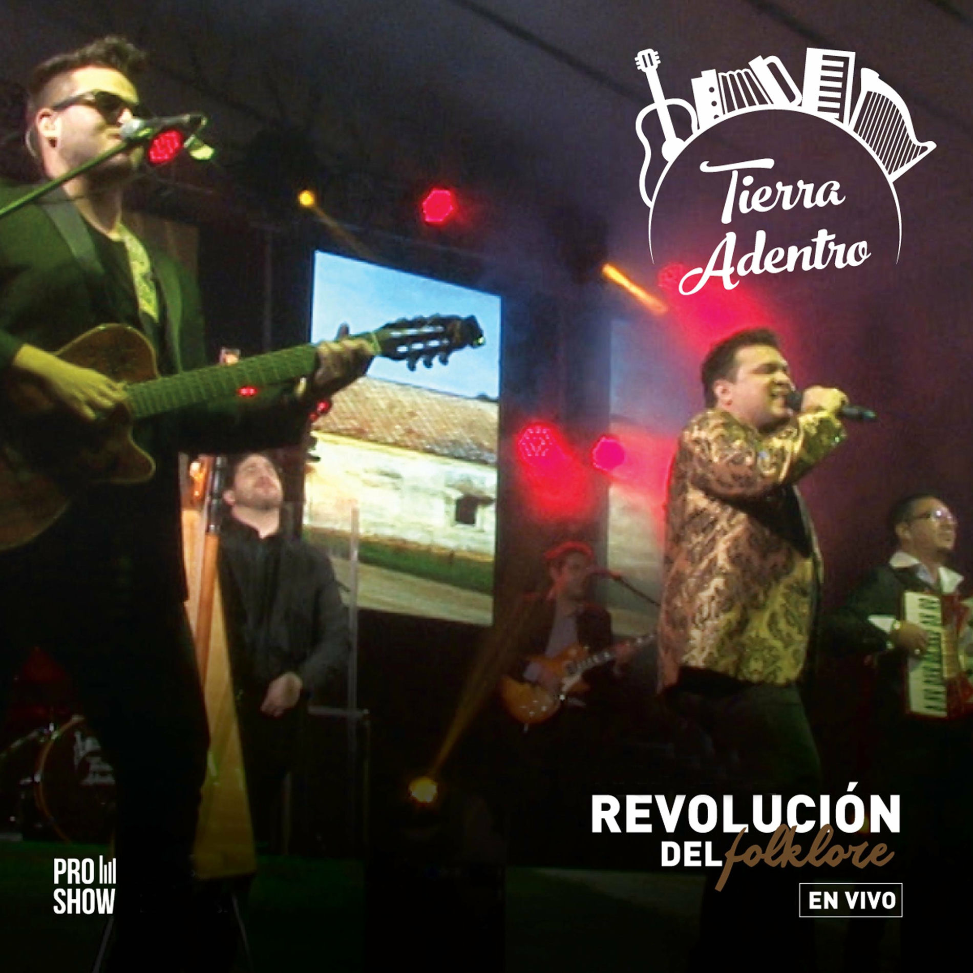Album cover of Revolución Del Folklore, En Vivo