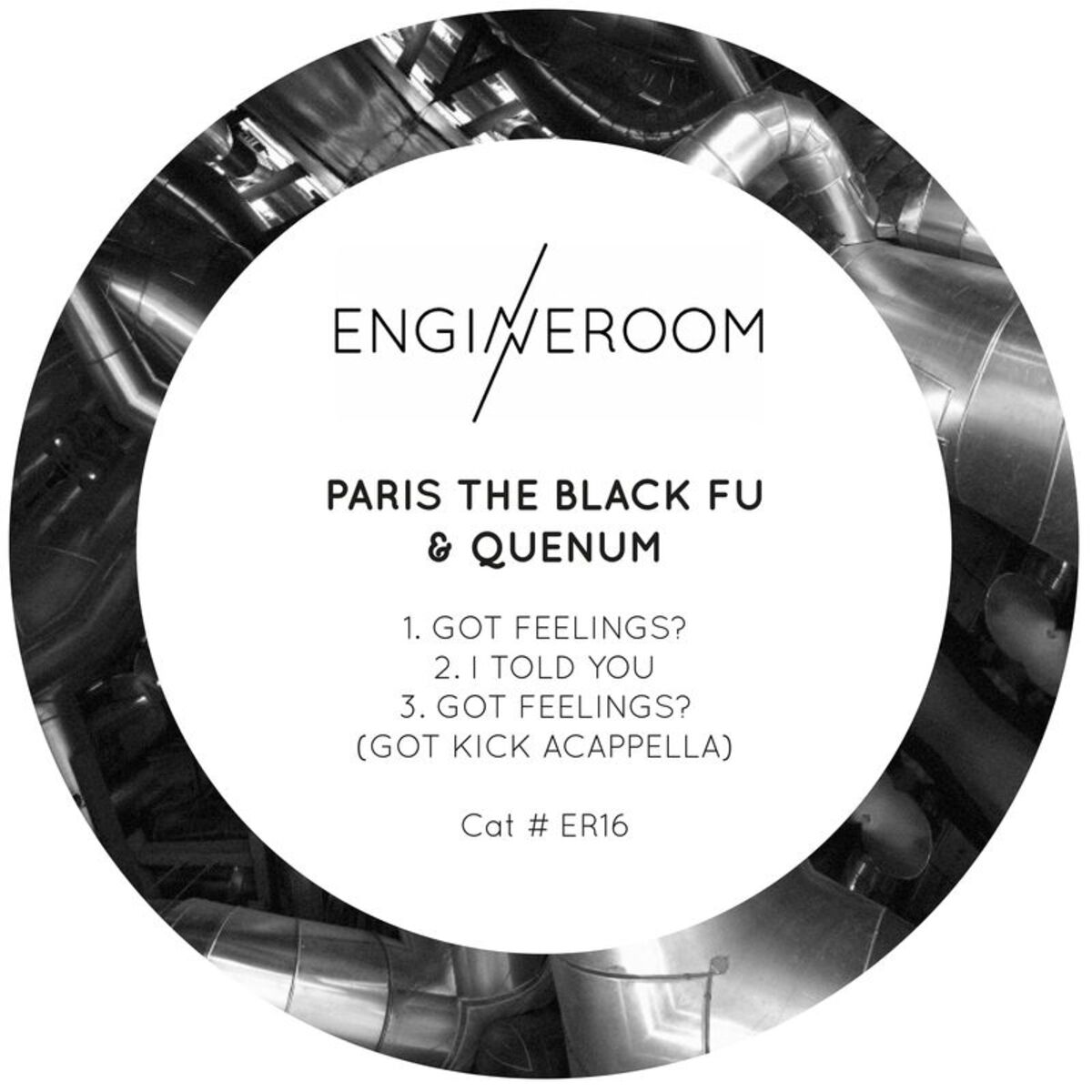 Album cover of I Told You