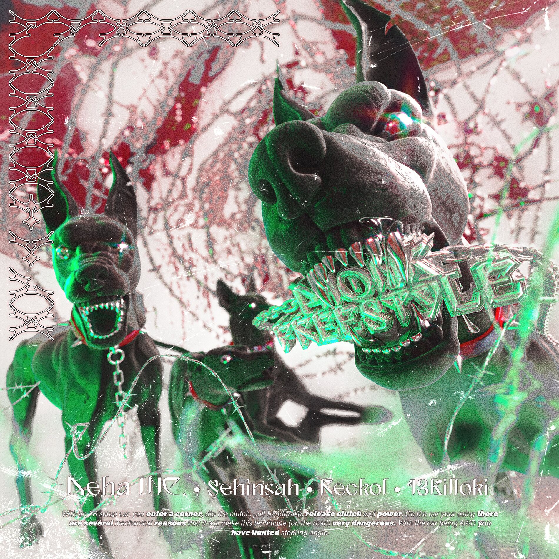 Album cover of #PHONKFREESTYLE